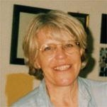 Sheila Goodall in 1999